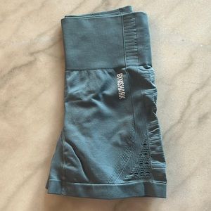 Blue size medium Gymshark shorts
